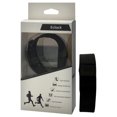 thumbnail image 4 of EK-H1 Health Sports Black Silicone Bracelet by Eclock for Unisex - 1 Pc Bracelet, 4 of 4