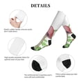 thumbnail image 5 of Picia Amanita Fly Agaric Printed Sports Compression Socks - 15-20mmHg Graduated Compression, High-Performance Soft and Breathable Socks for Men and Women, 5 of 5