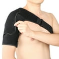 thumbnail image 4 of Improved Pressurized Punched Breathable Shoulder Pads Pressurized Sheet Is Lighter And Lighter Breathable L Code Black  Left Or Right Arm, 4 of 6