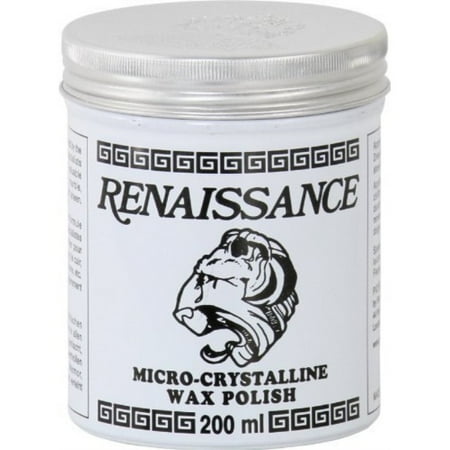 Renaissance Micro Crystalline Wax Polish - 200 ml