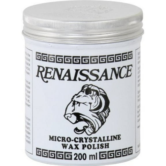 Renaissance Micro Crystalline Wax Polish - 200 ml