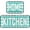 02-teal, variant on Buffalo Plaid Checked Black Red Kitchen Mat Set of 2 Anti-Fatigue Kitchen Rug Set Washable Non Slip Cushioned Foam Kitchen Runner Rugs and Mats Comfort Standing Mat for Floor Laundry Home Decor