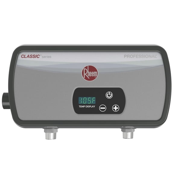 Calentador de agua Rheem 3.5 kW 120 V sin tanque con control termostático
