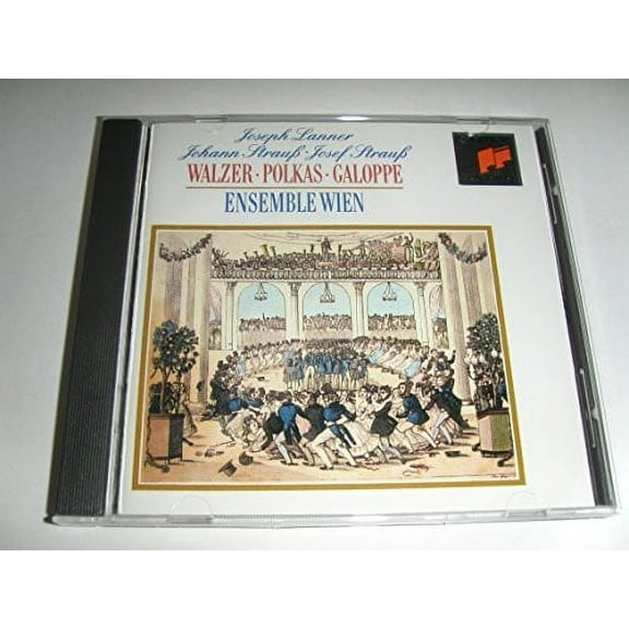 Guggenberger / Pitzek / Gotzel - Waltzer Polkas & Galoppe - Music & Performance - CD