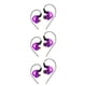 thumbnail image 1 of Moyic Auricular con cable Tapa de oreja de silicona Estuche de metal Auricular de alta Escuchar música Juego de llamadas de voz Jugar Type1 NO1, 1 of 6
