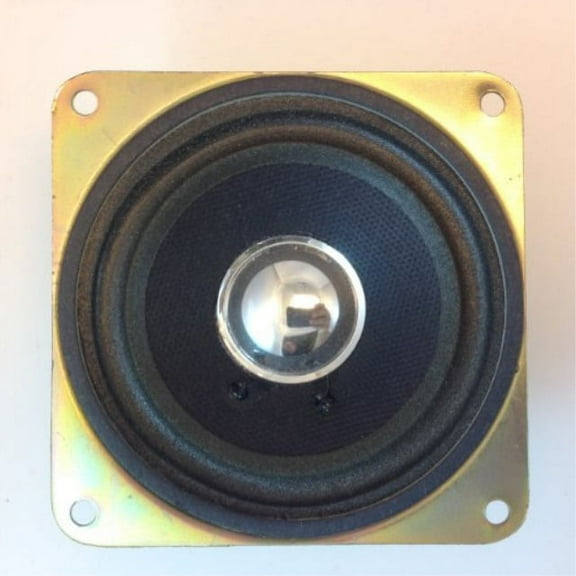 3" MID-Range Speaker 5 WATTS 4 OHMS Paper Cone, Inverted Rolled Foam Edge