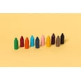 thumbnail image 2 of Honeysticks Natural Beeswax Crayons - Non Toxic Crayons Made with Pure New Zealand Beeswax and Food Grade Colors - Child / Toddler Safe - Easy to Hold & Use - 10 Pack, 2 of 5