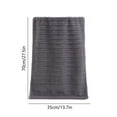 thumbnail image 3 of 2 Pcs Cotton Sports Towel, Quick Dry Gym Sweat Towel, Absorbent Fitness Rag for Workout Use, 3 of 5