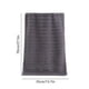 thumbnail image 3 of Set de toallas de baño de algodón en pack de 2 | Secado rápido ultra absorbente | 75×35cm Gris-Blanco-Azul- Gris Oscuro | Suave, duradero, ligero para casa, gimnasio, viajes | Resistente al, 3 of 6