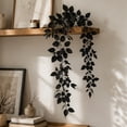 thumbnail image 6 of Fall Decor-Fall Decorations for Home-88.98in Plum Cimicifuga Seeded Garland - Artificial Leaf Garland Centerpieces for Tables Mantle -Autumn Thanksgiving Halloween Decoration for Indoor Wedding Room, 6 of 6