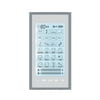 HealthmateForever T24AB2 Touch Screen TENS Muscle Recovery & Pain Relief Therapy (Silver on White)