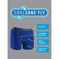 thumbnail image 3 of Fruit of the Loom Boys Underwear, 7 Pack CoolZone Assorted Boxer Briefs (Little Boys & Big Boys), 3 of 6