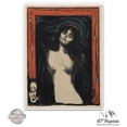 thumbnail image 1 of Edvard Munch Madonna - 12" Vinyl Sticker Waterproof Decal, 1 of 1