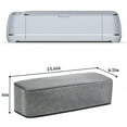 thumbnail image 3 of 1 Pce pour Machine de Découpe Cricut Sac à Poussière Fonction Pliable Sac de Rangement Portable, 3 of 8