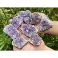 thumbnail image 4 of Amethyst Cluster, Amethyst Geode, Raw Amethyst Druze, 4 of 10