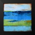 thumbnail image 2 of Ashley, Erin 20x20 Black Modern Framed Museum Art Print Titled - Blue Ridge Escape II, 2 of 5