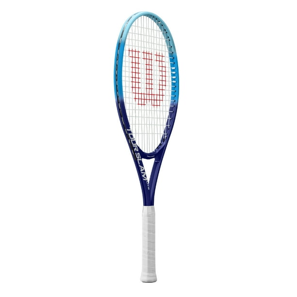 wilson - 送料無料 新品 WILSON テニスラケット TOUR SLAM LITE Wilson Tour Slam Lite Adult Tennis Racket - Blue, 112 sq. in