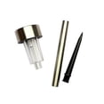 thumbnail image 1 of 1pc Stainless Steel Solar LED Lawn Lamp lawn lamp; Stainless IP44 Level Outdoor Garden Pathway Landscape Lamp, 1 of 8