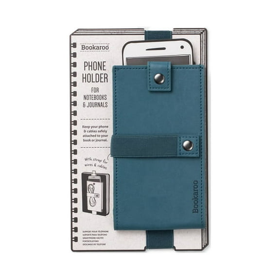IF Bookaroo Phone Holder - Dark Red