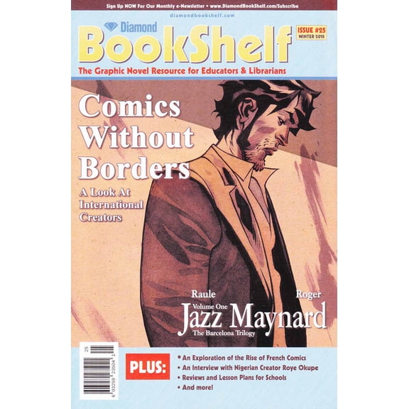 Bookshelf Magazine #25 VF ; Diamond Comic Book