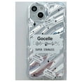 thumbnail image 1 of Water Ripple Large Blade Small Blade Mobile Phone Case Is Suitable For Apple IPhone14 13 12 11 Plus Pro Max, 1 of 4