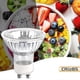 thumbnail image 2 of 5 Pcs Gu10 35w Halogen Spotlight Bulb Dimmable, Halogen Reflector Lamps -t-MEINI, 2 of 5