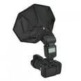 thumbnail image 4 of Difusor Softbox portátil mini universal Nikou de 30 cm para Flash Speedlite, 4 of 12