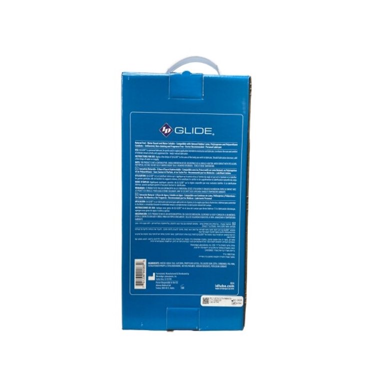 ID Glide Natural Feel Lubricant - 64 fl oz Pump Bottle Water Based Lube - Walmart.com ID Glide Natural Feel Lubricant - 64 fl oz Pump Bottle Water Based Lube - Walmart.com