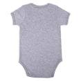 thumbnail image 3 of TGPMGRZ Baby Clothes Boys Girls Short Sleeve Rompers Casual Bodysuit Jumpsuit #02 Grey 3-6 Months, 3 of 4
