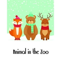 Desert Animals: Animal in the Zoo : The Coloring Pages, design for kids, Children, Boys, Girls and Adults (Series #15) (Paperback)