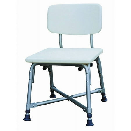 Essential Medical Supply Endurance HD Bath Bench with Back