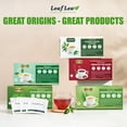 thumbnail image 4 of LeafLea 80 Jasmine Green Tea Bags, Green Tea with Natural Jasmine Aroma, Delicate Floral and Smooth Taste, Caffeinated, Sugar-Free, 4 of 17