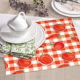 thumbnail image 5 of Goofa Dish Drying Mat Super Absorbent Drying Mat Large Dish Drying Mats for Kitchen Counter Easy Clean Dish Mat Kitchen Drying Mat 16" x 18" ( Tomatoes And Chili ), 5 of 6