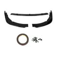 thumbnail image 6 of Ikon Motorsports Compatible with 18-20 Toyota Camry SE, XSE, Hybrid SE Front Bumper Lip Gloss Black - PP, 6 of 7