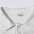 thumbnail image 3 of FRSASU Mens Henley Shirts Long Sleeve with Pocket Fall Cotton Casual T-Shirts Plain Moisture Wicking Tee with 3 Button White, 3 of 8