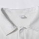 thumbnail image 5 of pstuiky camisas de manga larga para hombre, Top informal holgado de color liso con medio botón y solapa de manga larga para hombre camisetas de hombre l, 5 of 8