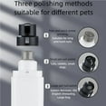 thumbnail image 3 of Catlabo Cat Nail Trimmer, Catlabo Nail Trimmer,Perfect Care and Safe Trimming, Quiet Operation, Compact and Portable, Easy to Clean, Protects Paws, Suitable for Cats and Dogs, 3 of 7
