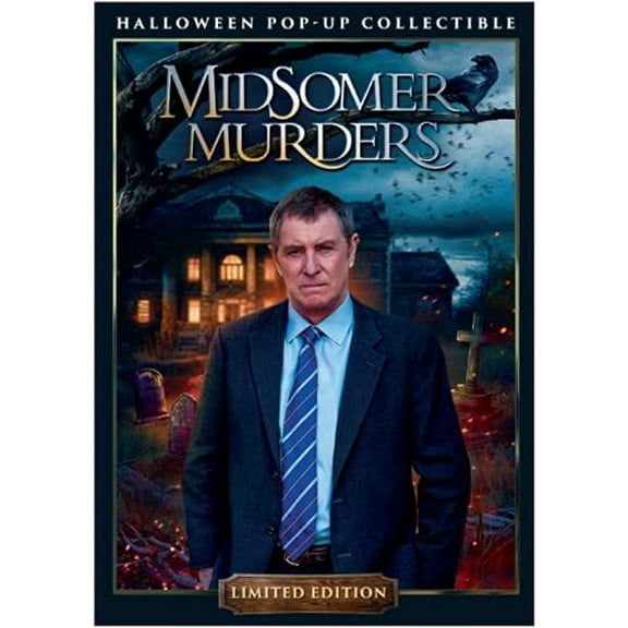 Midsomer Murders Halloween Pop-Up Collectible