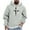 Gray, variant on UVEASISHA Mens Fashion Hoodies Christian Cross Print Hooded Sweatshirt Drawstring Long Sleeve Pullover Tops Hipster Stylish Streetwear with Pocket Green 4XL