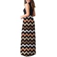 thumbnail image 3 of Vestido largo suelto sin mangas de verano para mujer Vestido largo casual con bolsillos Xemadio FSHY034-104, 3 of 3