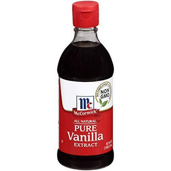 McCormick All Natural Pure Vanilla Extract, 16 fl oz