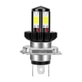 thumbnail image 1 of koolsoo H4 / ​​BA20D H4 / BA20DMotorcycle Headlight Bulbs LED Lamps, Plug-and-Play, 1 of 5
