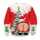 thumbnail image 2 of Divertidas sudaderas con capucha navideñas Harajuku para hombre, sudaderas de estilo Hip Hop a la moda para parejas, camisetas informales de otoño con cuello redondo, camisetas de gran tamaño para muj, 2 of 4