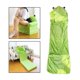 thumbnail image 5 of Funda de sofá plegable con dibujos animados para niños, duradera, lavable, con asiento abatible y abierto. Rana verde, 5 of 9