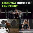 thumbnail image 4 of HANDBODE Olympic Barbell Bar 6.5 ft Weightlifting Bar for Powerlifting, Bench Press, Deadlift, Squat - 1000 lb Capacity, Home & Gym Strength Training, Silver & Pink, 4 of 9