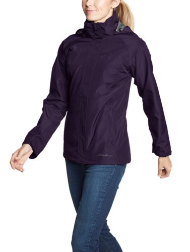 Eddie Bauer Women's Rainfoil Packable Jacket - Walmart.com