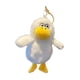 thumbnail image 4 of Llavero de peluche de pato, suave, para mochila, bolso, colgante, muñeco, juguete de peluche creativo para niños, adultos, niños y niñas. Blanco, 4 of 9