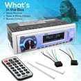thumbnail image 6 of Pyle PLMRB29W Bluetooth Wireless In Dash Marine Stereo Radio Receiver, White, 6 of 6