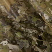 Vanish 3D Leafy Omnitex, 12’ x 56”, Veil Terrain Camo, Camouflage Netting, 1 Sheet, Unisex, Model 25358
