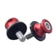 thumbnail image 3 of M10 Swingarm Slider Spool Stand Tornillo Tuerca para Kawasaki 250 ZX14R - rojo Soledad Tornillos del soporte del brazo oscilante, 3 of 7